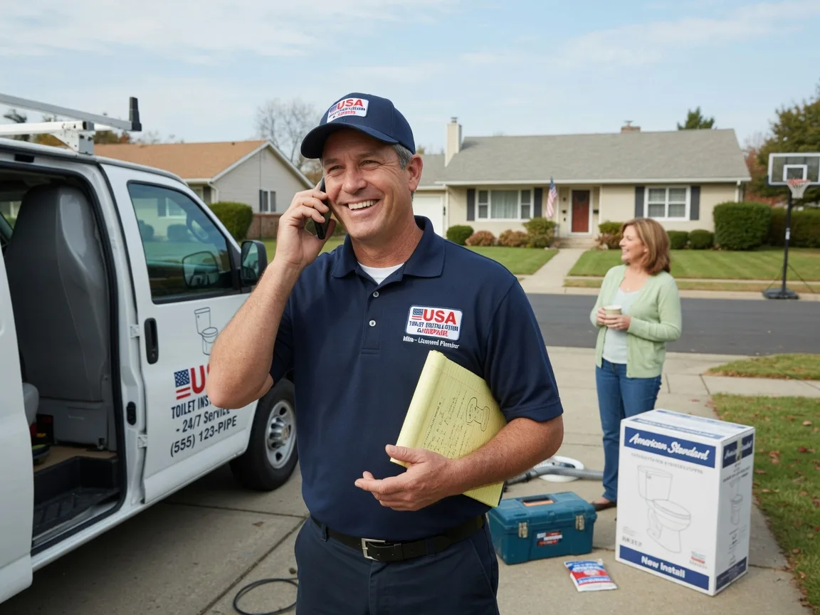 Toilet Installation Oklaunion, TX FAQs